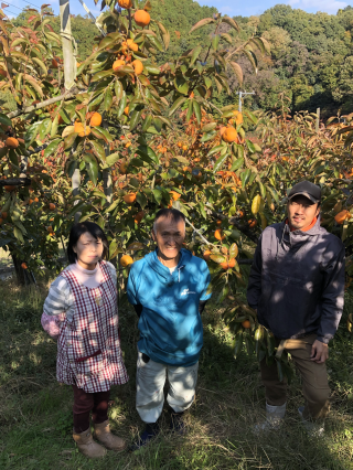 生産者のお一人の菊本さん