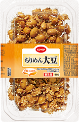 ちりめん大豆