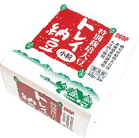 特別栽培大豆トレイ納豆（小粒）