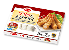 プリッとえびフライ（特大）