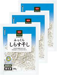 ふっくらしらす干し（個食パック）