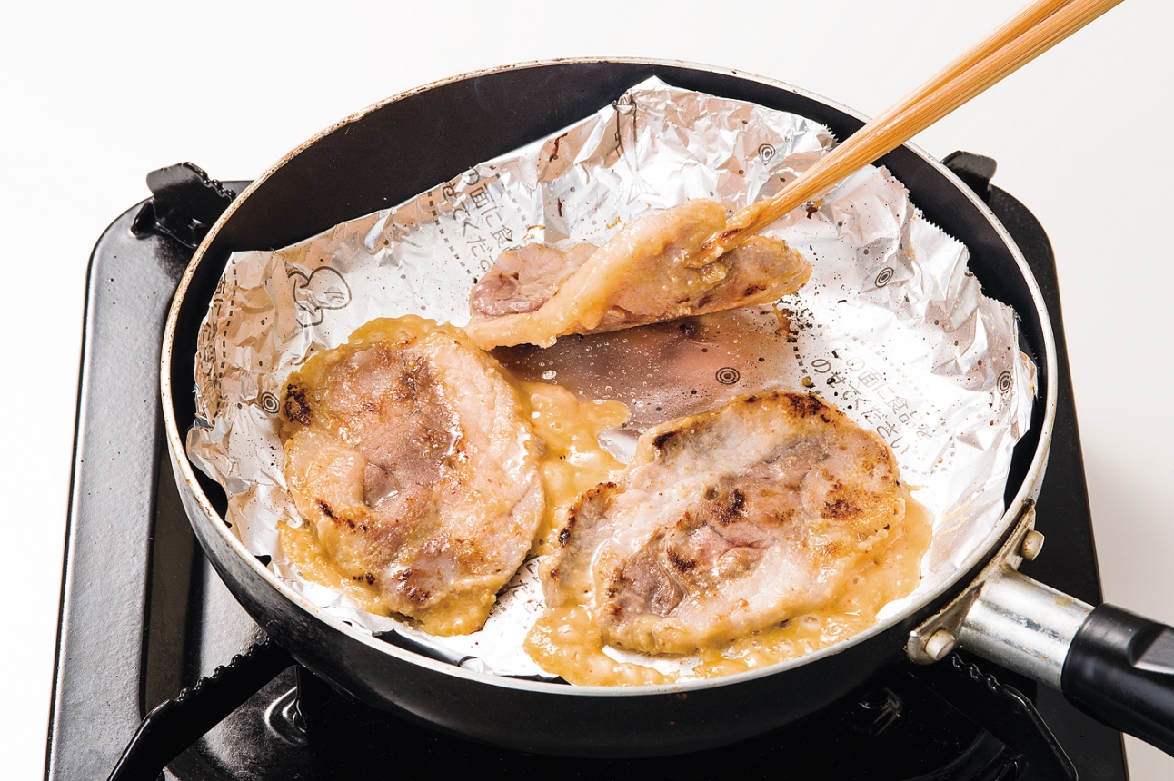 生協職員がやってみた！上手な焼き方
