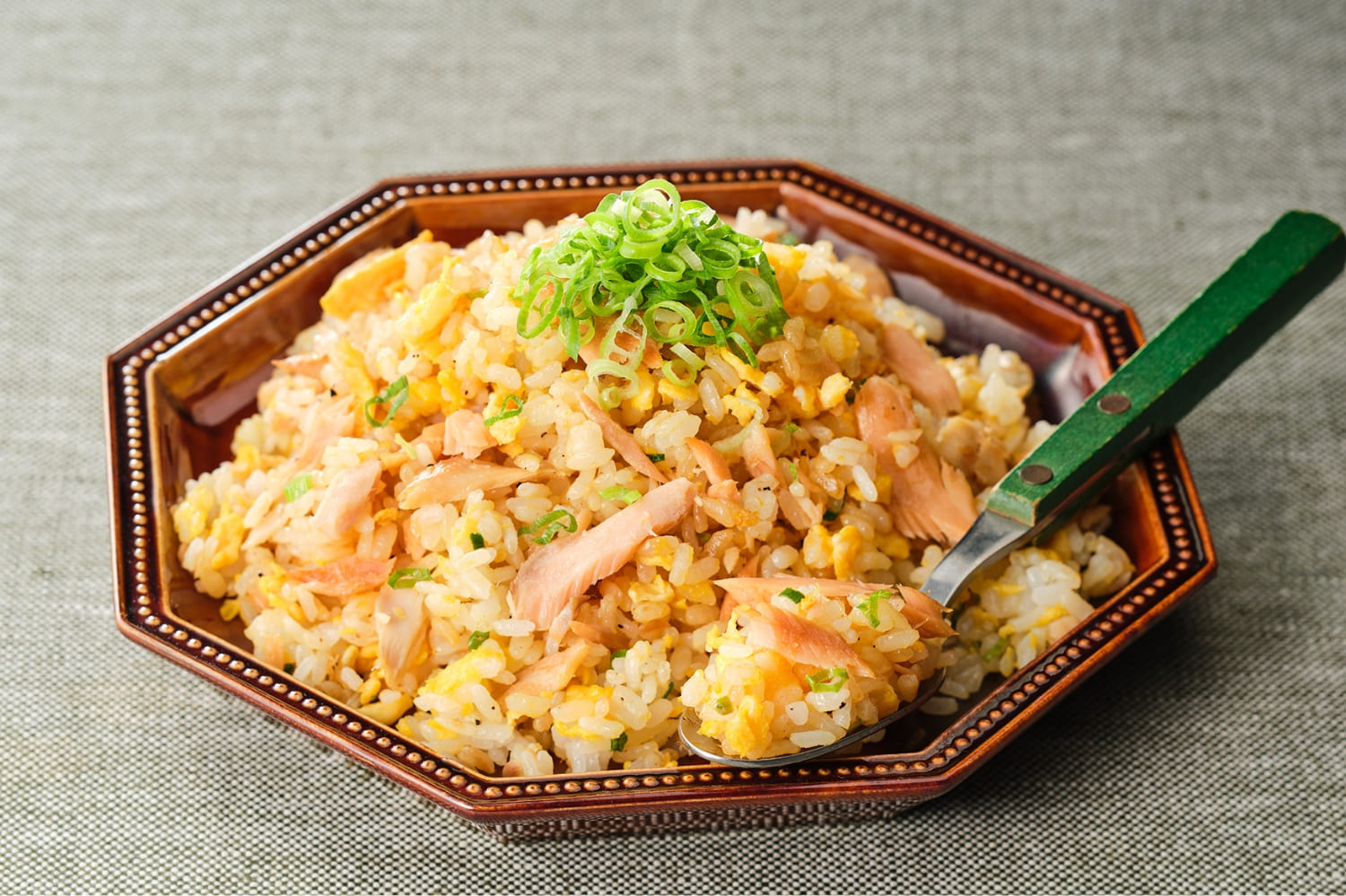 鮭チャーハン