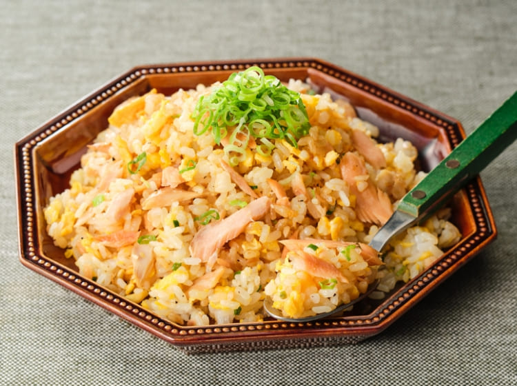 鮭チャーハン