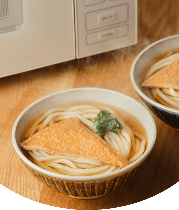 お鍋がいらない おあげ・ねぎ入り